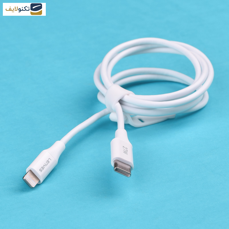 کابل تبدیل USB-C به لایتنینگ لنیز مدل LC917TC-l طول 1 متر - 